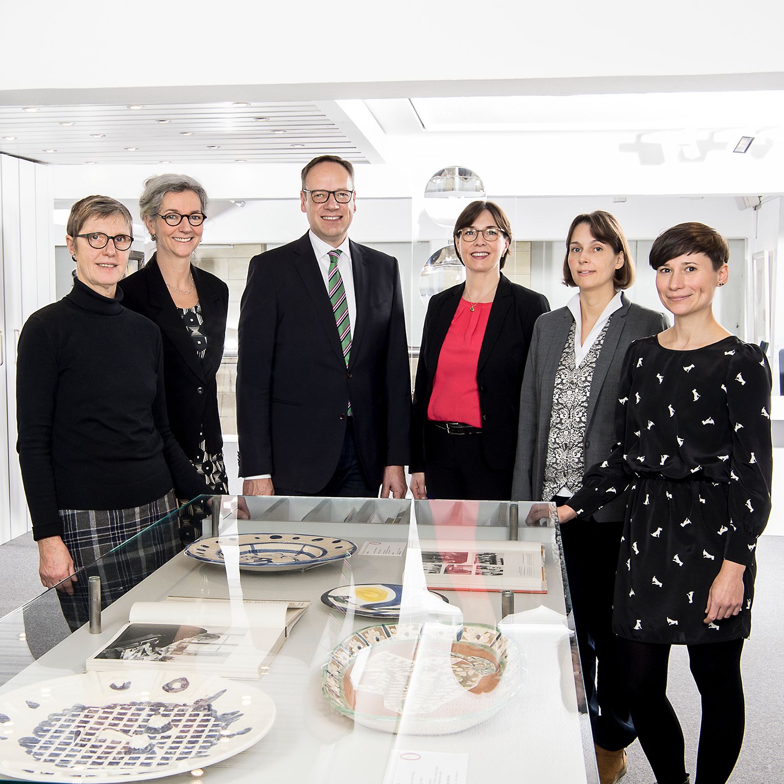 Team der Galerie Ostendorff GmbH 