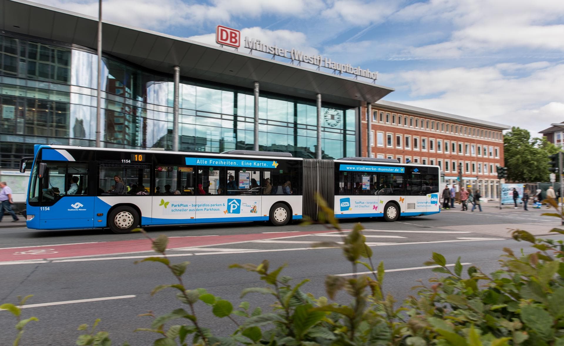 Bus Hauptbahnhof